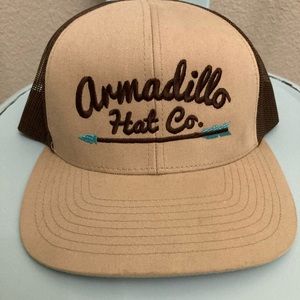 Armadillo Hat Co Men’s Cap